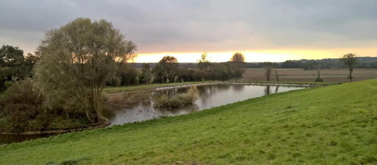 Grand Gite De La Ferme De La Tourelle Longues-sur-Mer Exteriér fotografie