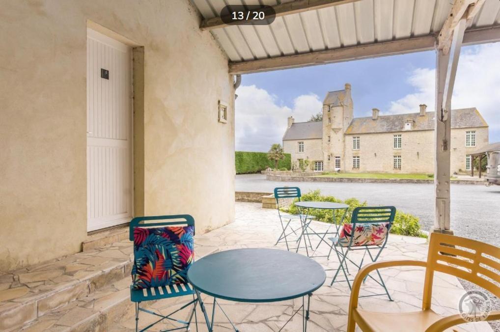 Grand Gite De La Ferme De La Tourelle Longues-sur-Mer Exteriér fotografie