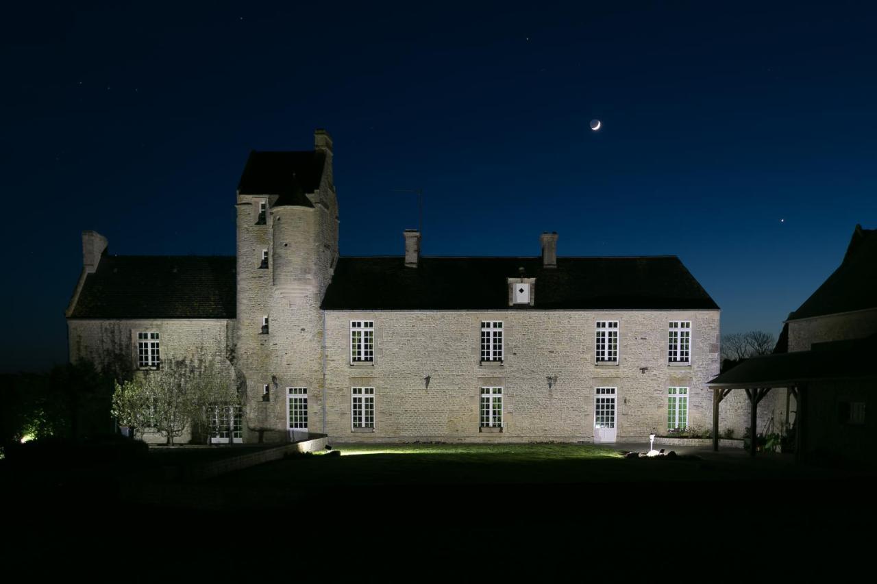 Grand Gite De La Ferme De La Tourelle Longues-sur-Mer Exteriér fotografie